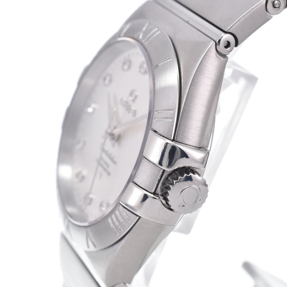Omega Constellation Co-Axial Chronometer Automatic Stainless Steel with Diamond Markers 35
