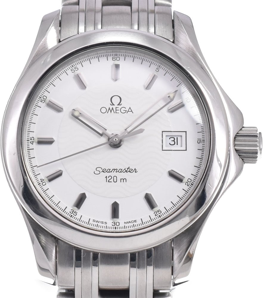 Omega Seamaster 120M Quartz Stainless Steel 28