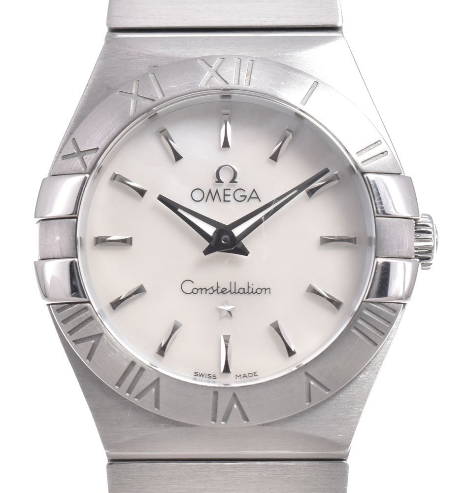 Omega Constellation Quartz Stainless Steel 27