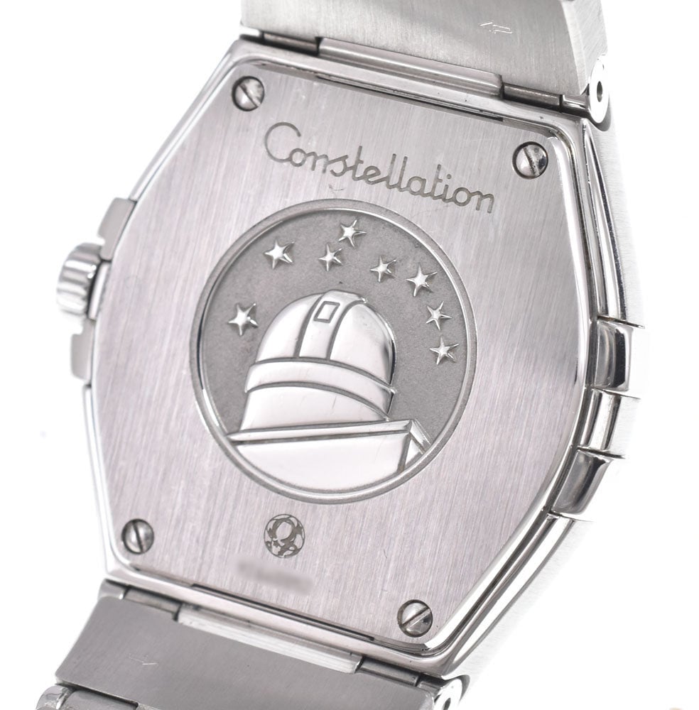 Omega Constellation Quartz Stainless Steel 27