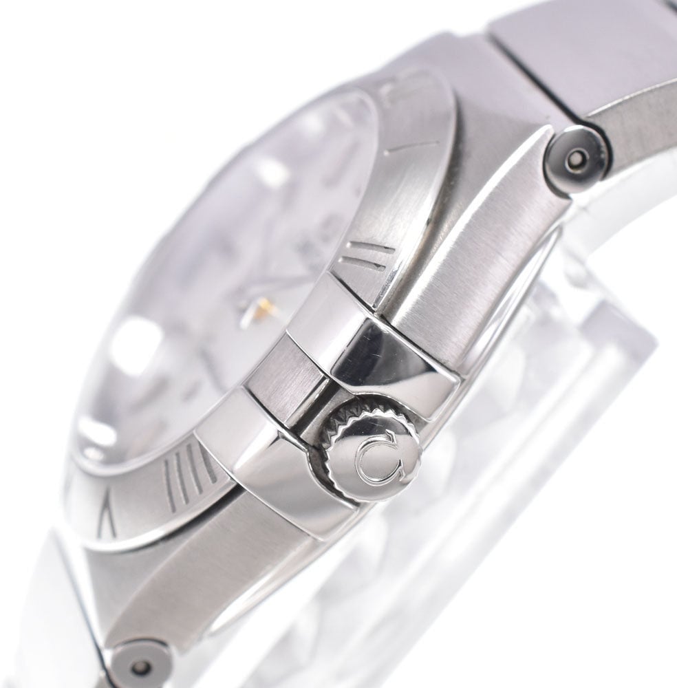 Omega Constellation Quartz Stainless Steel 27