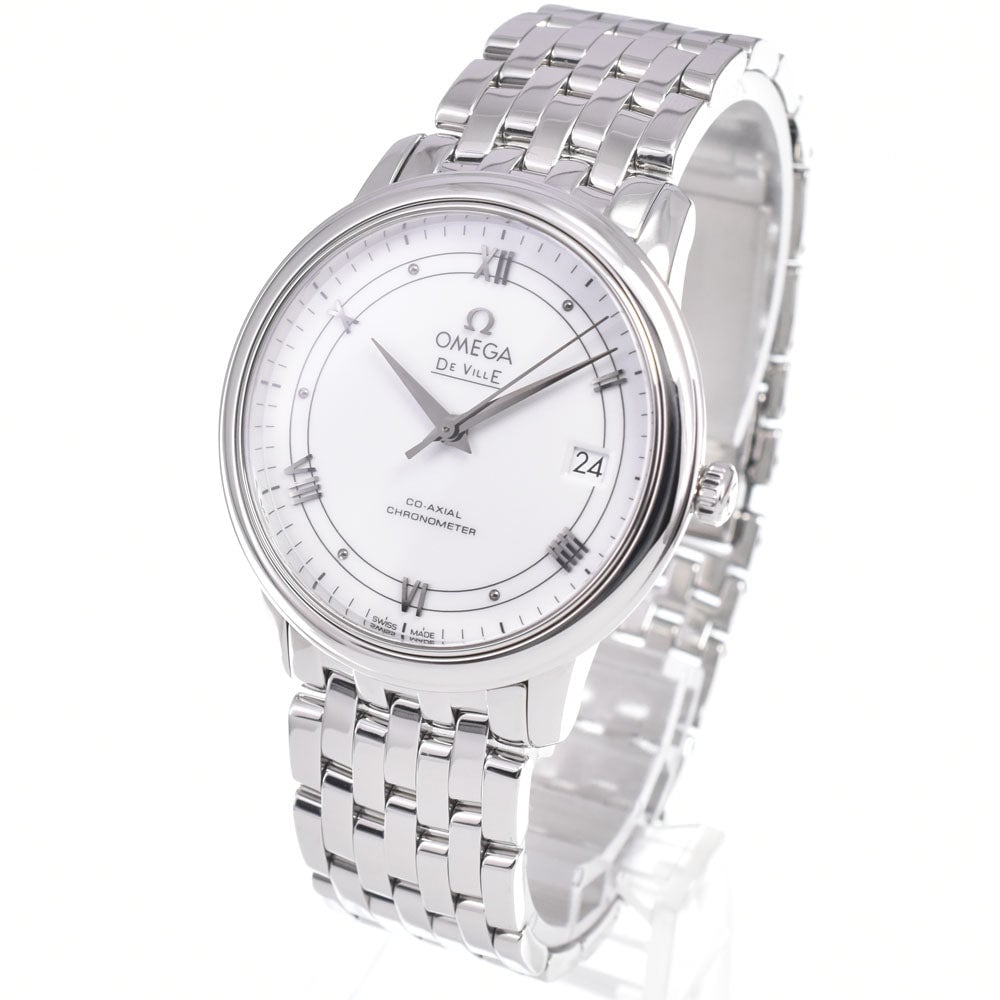 Omega De Ville Prestige Co-Axial Chronometer Automatic Stainless Steel 37