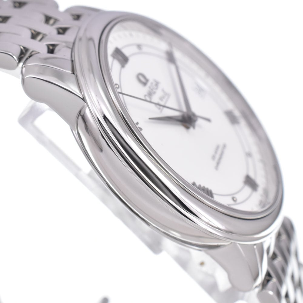 Omega De Ville Prestige Co-Axial Chronometer Automatic Stainless Steel 37