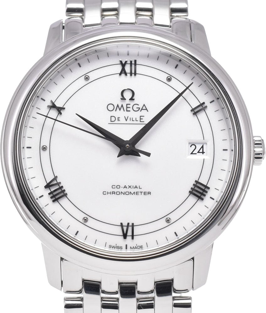 Omega De Ville Prestige Co-Axial Chronometer Automatic Stainless Steel 37