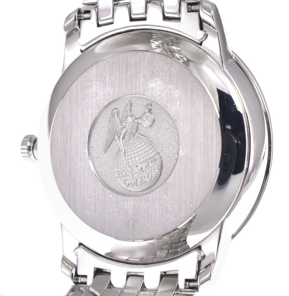Omega De Ville Prestige Co-Axial Chronometer Automatic Stainless Steel 37