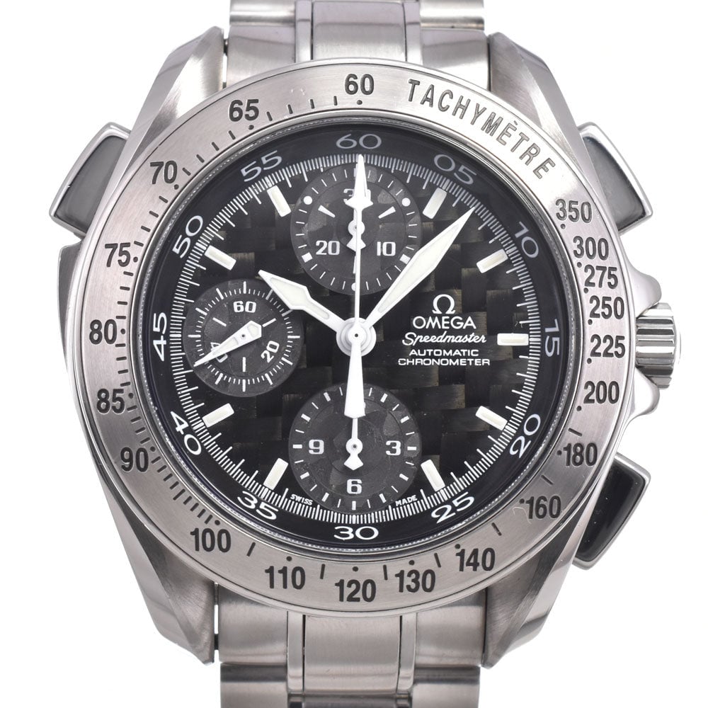 Omega Speedmaster Split-Seconds Chronograph Automatic Stainless Steel 42