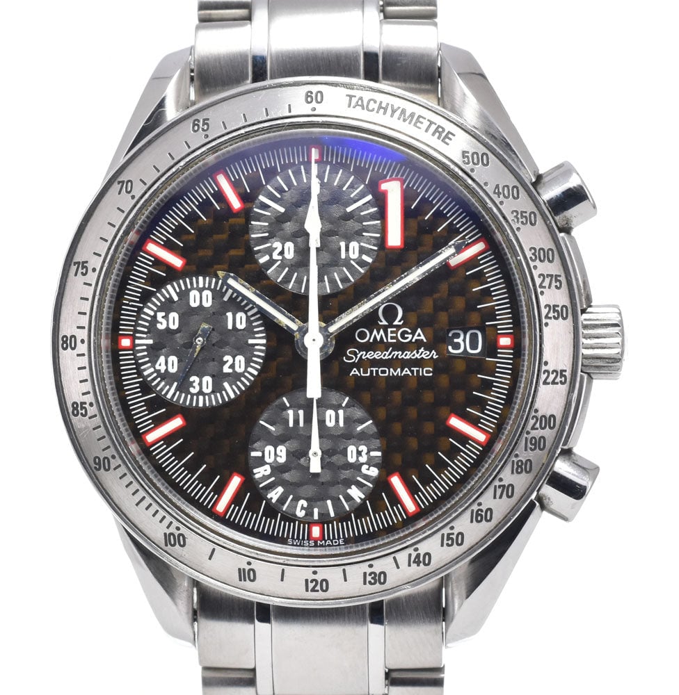 Omega Speedmaster Racing Co-Axial Chronograph Automatic Stainless Steel 40