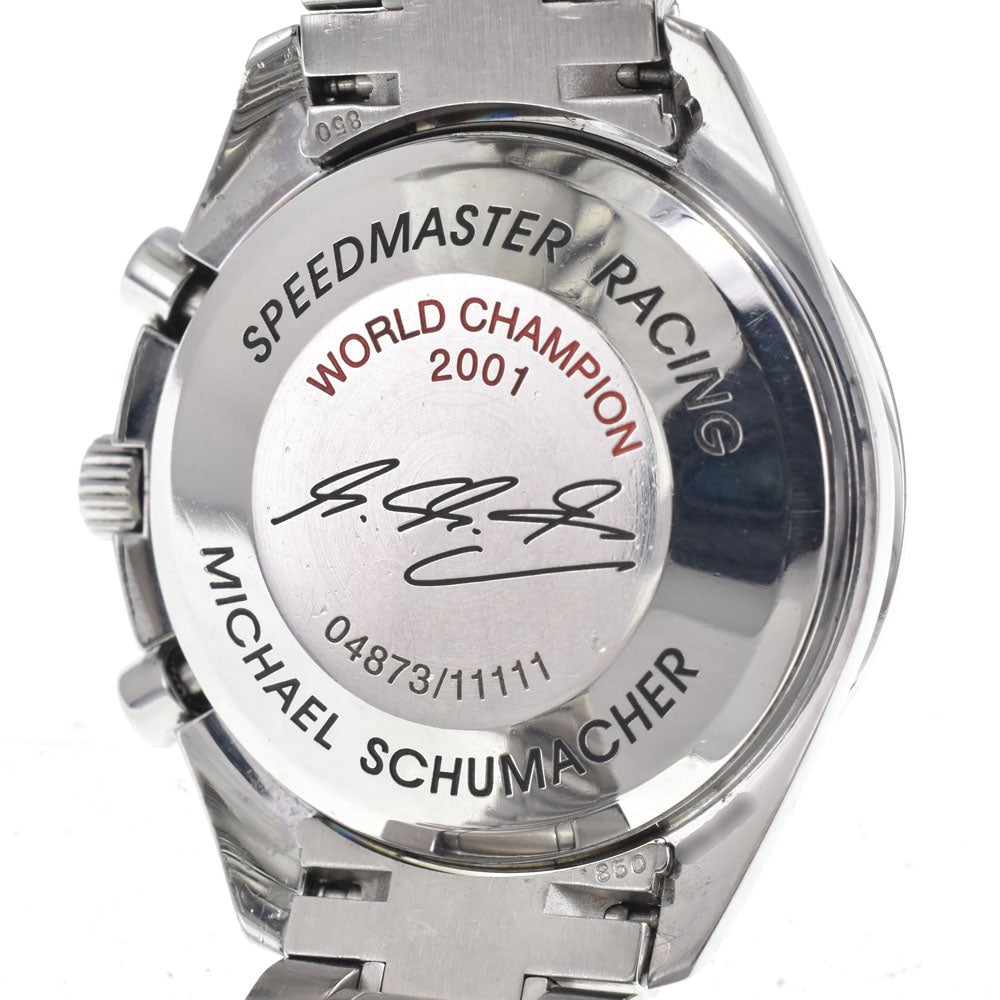 Omega Speedmaster Racing Co-Axial Chronograph Automatic Stainless Steel 40