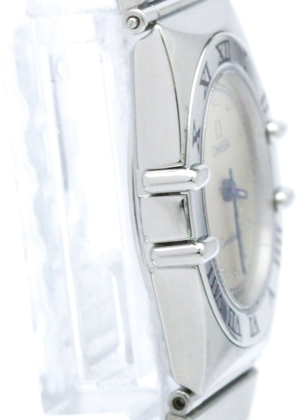 Omega Constellation Quartz Stainless Steel 22