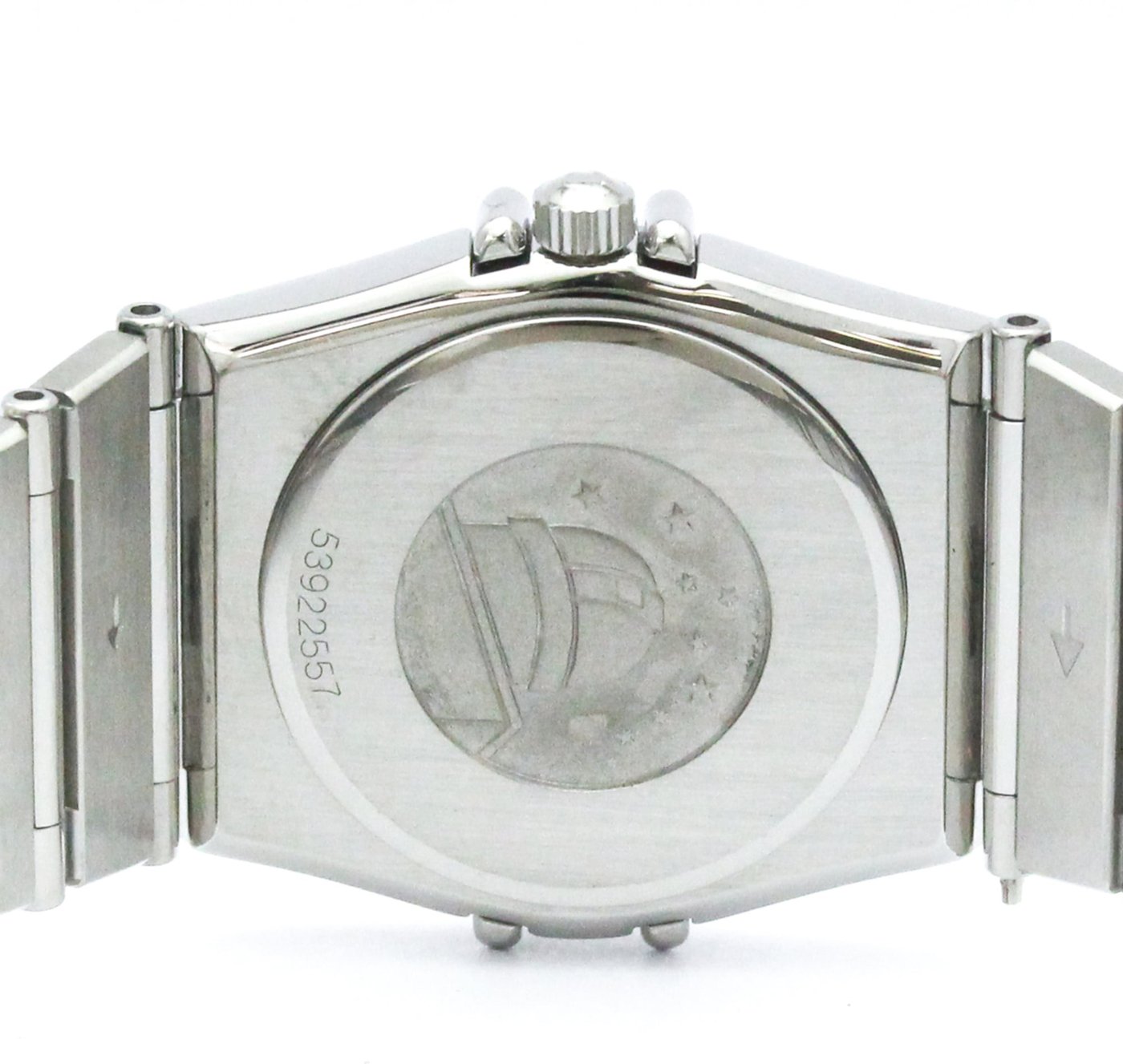 Omega Constellation Quartz Stainless Steel 22