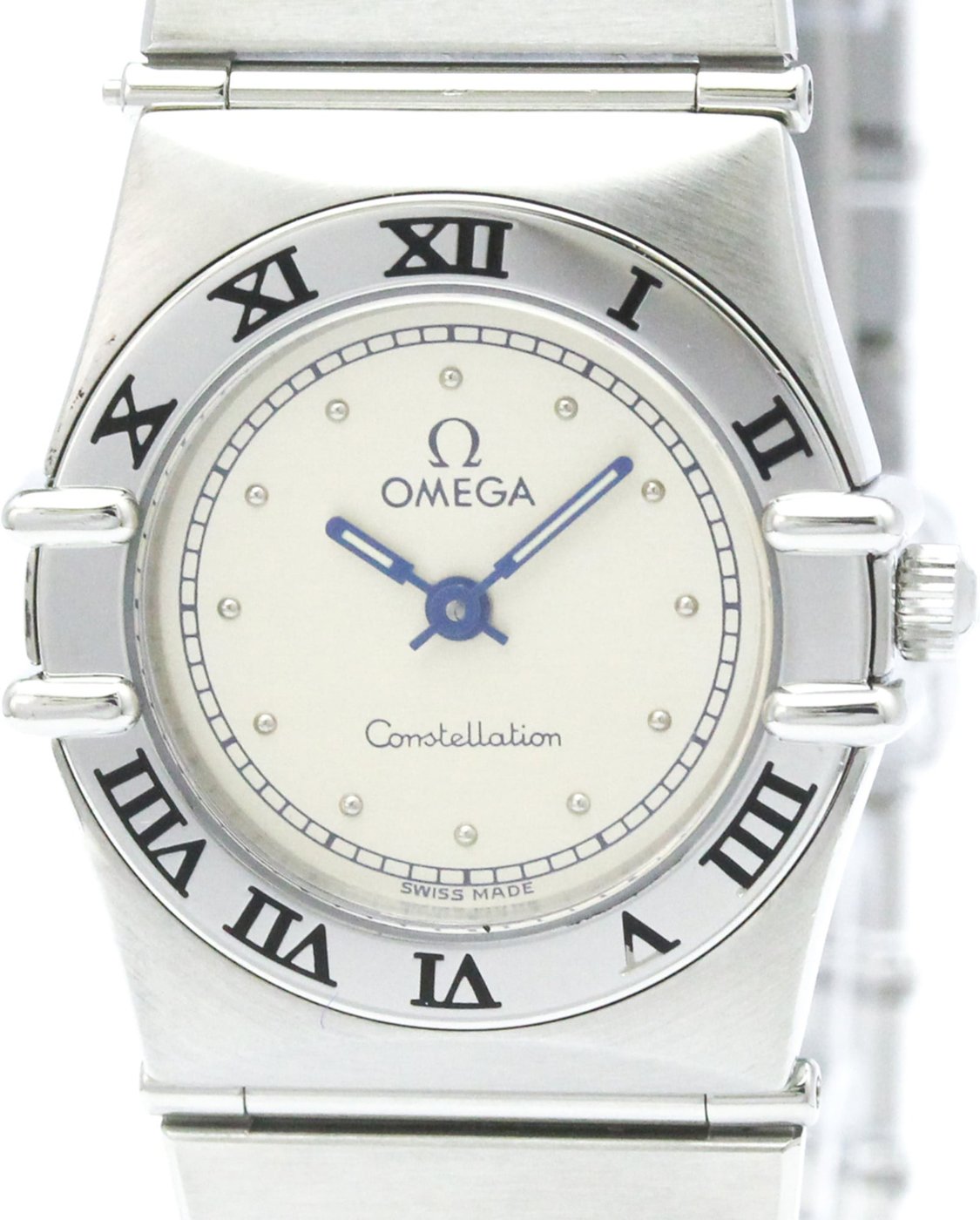 Omega Constellation Quartz Stainless Steel 22
