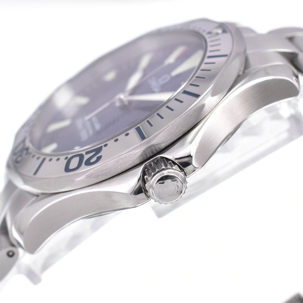 Omega Seamaster Professional 300M Quartz Stainless Steel 40