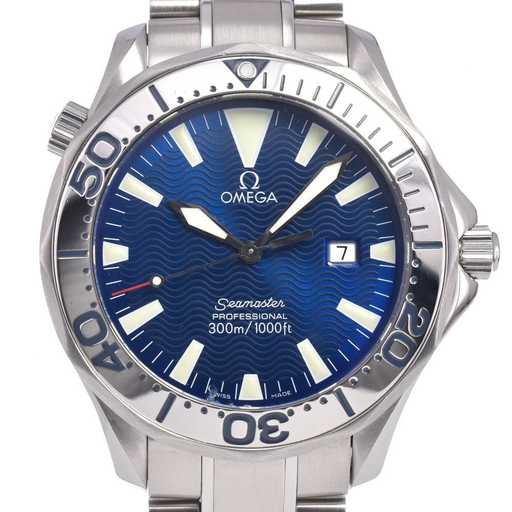 Omega Seamaster Professional 300M Quartz Stainless Steel 40