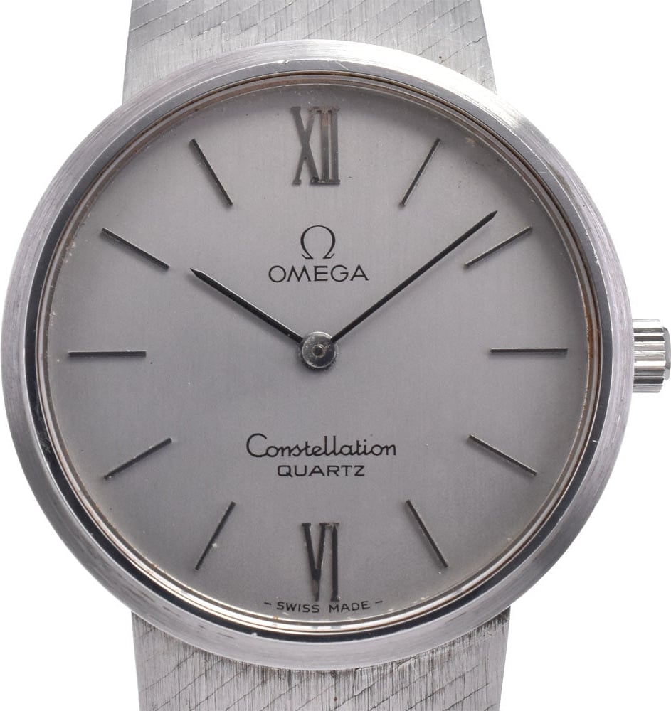 Omega Constellation Quartz Stainless Steel 33