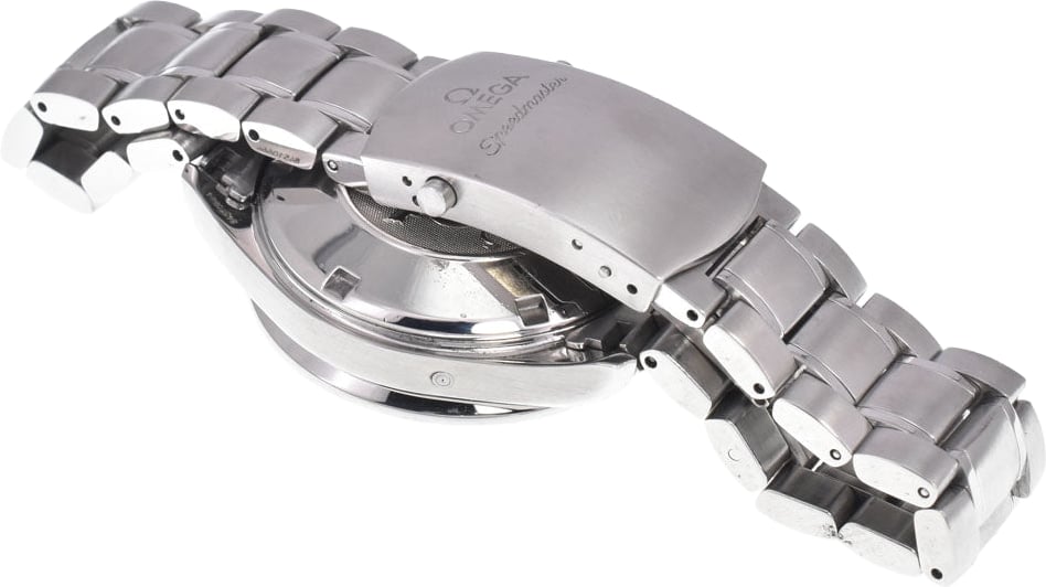 Omega Speedmaster Triple Calendar Chronograph Automatic Stainless Steel 39