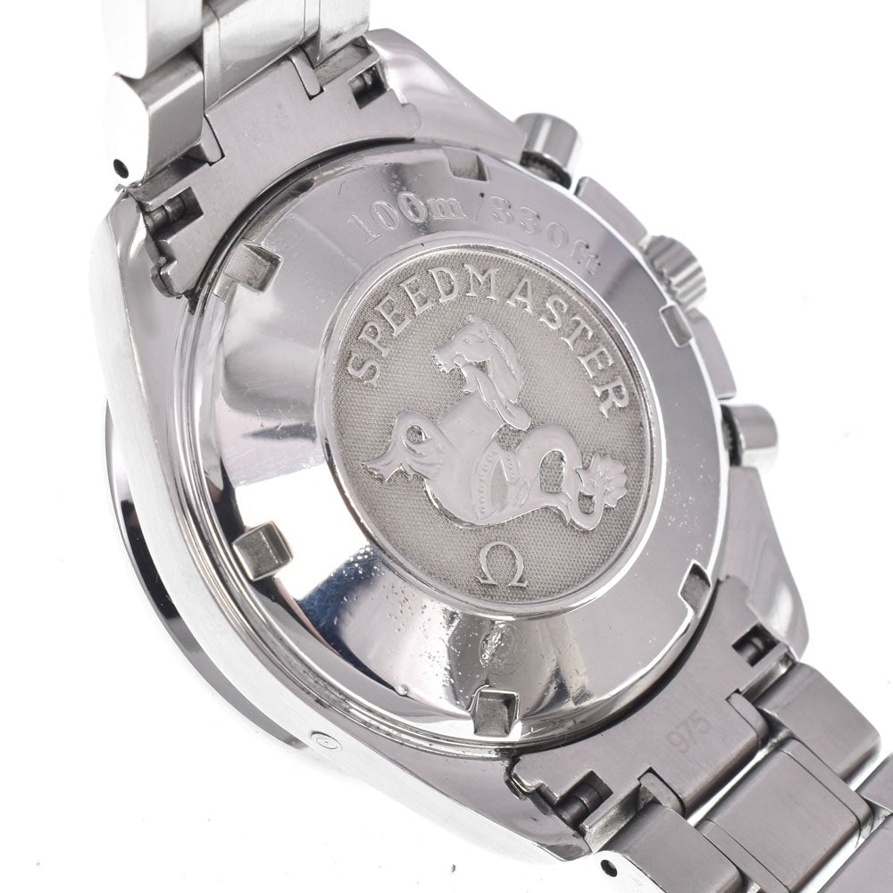 Omega Speedmaster Triple Calendar Chronograph Automatic Stainless Steel 39