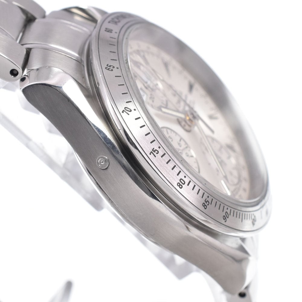 Omega Speedmaster Triple Calendar Chronograph Automatic Stainless Steel 39