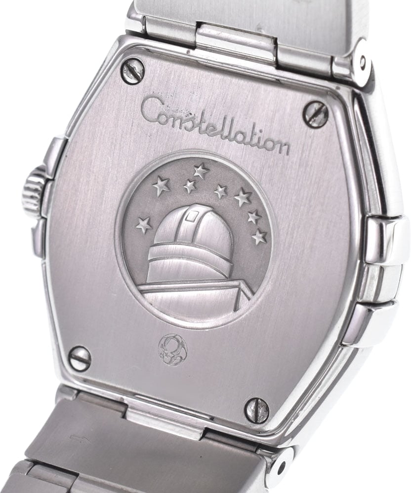 Omega Constellation Quartz Stainless Steel with Diamond Bezel and Markers 25