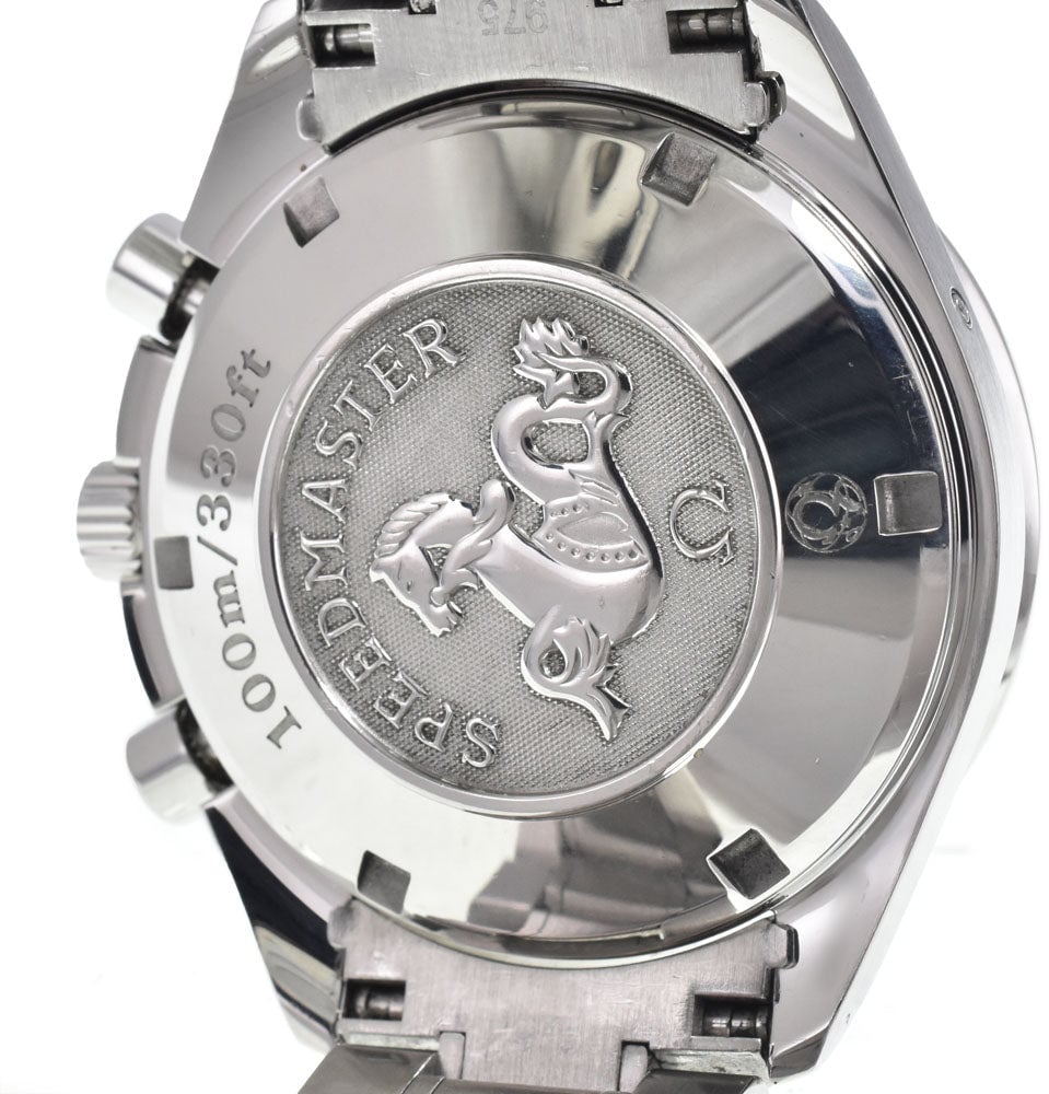 Omega Speedmaster Triple Calendar Chronograph Automatic Stainless Steel 39