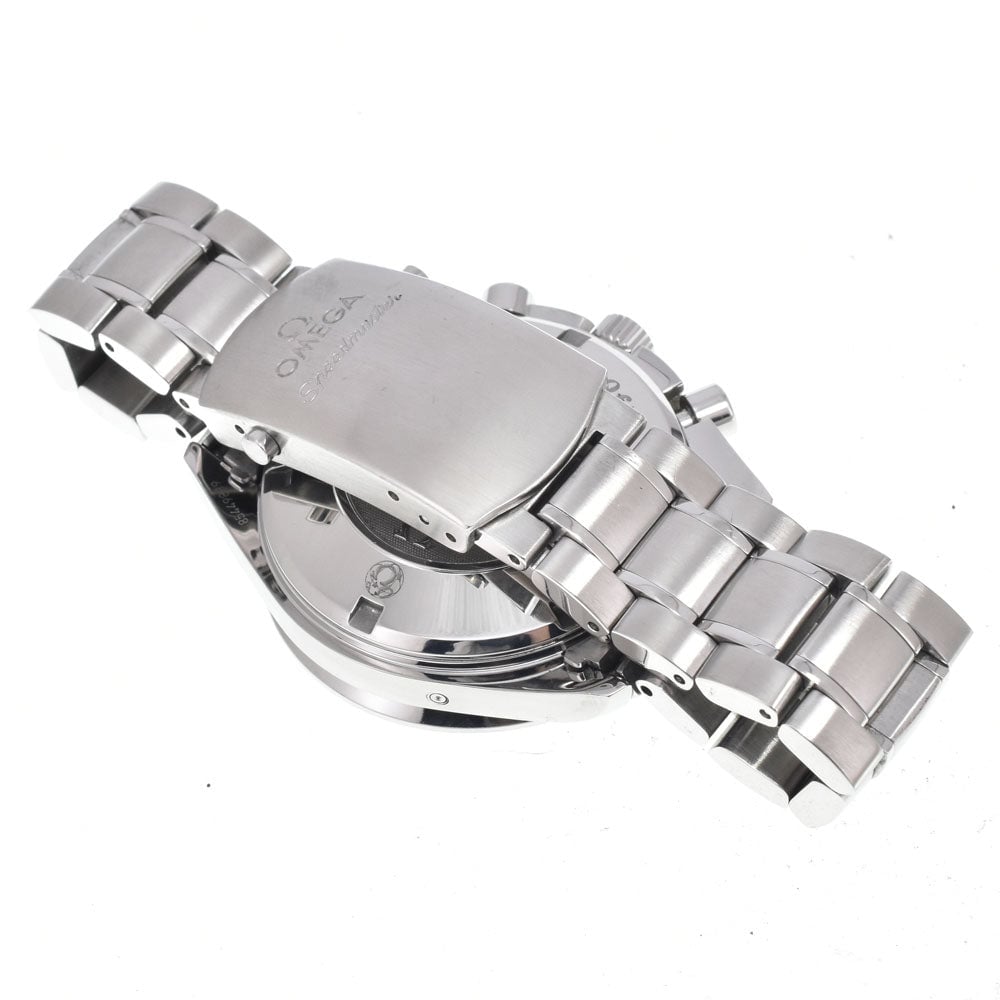 Omega Speedmaster Triple Calendar Chronograph Automatic Stainless Steel 39