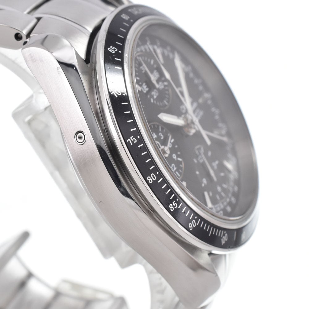 Omega Speedmaster Triple Calendar Chronograph Automatic Stainless Steel 39