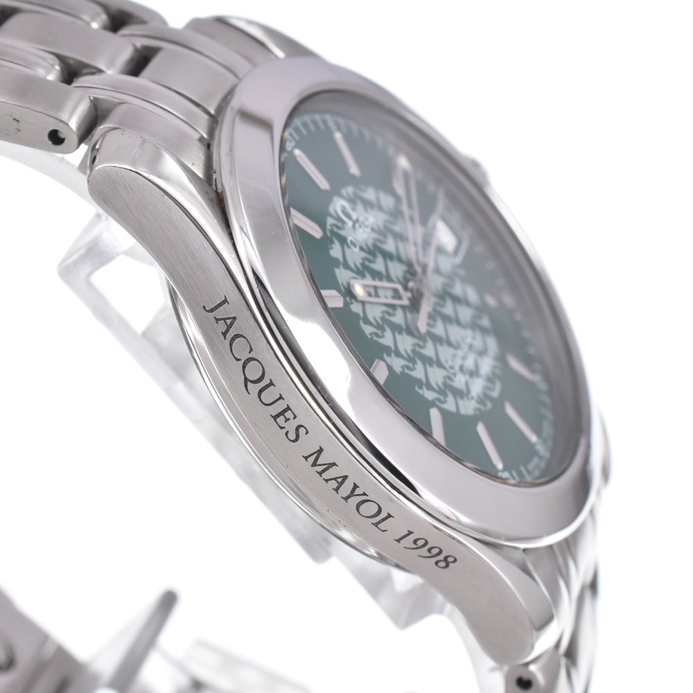 Omega Seamaster Jacques Mayol 120M Quartz Stainless Steel 26