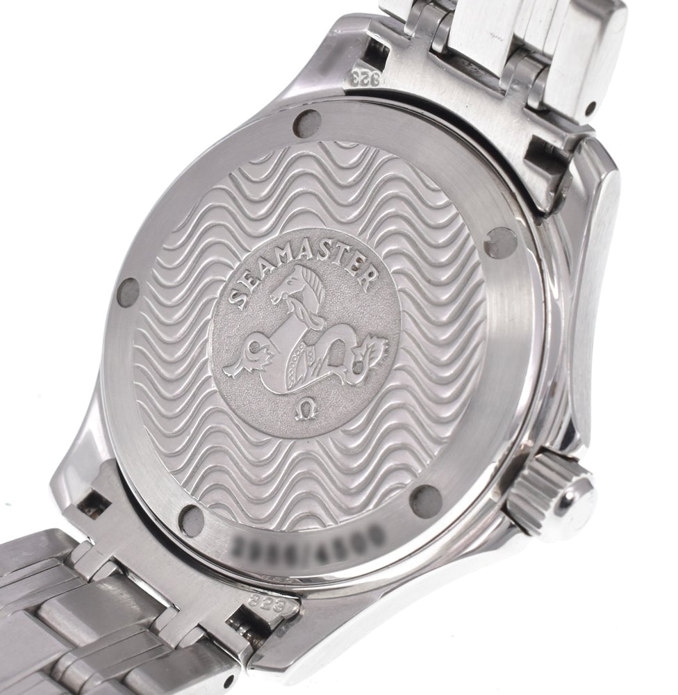 Omega Seamaster Jacques Mayol 120M Quartz Stainless Steel 26
