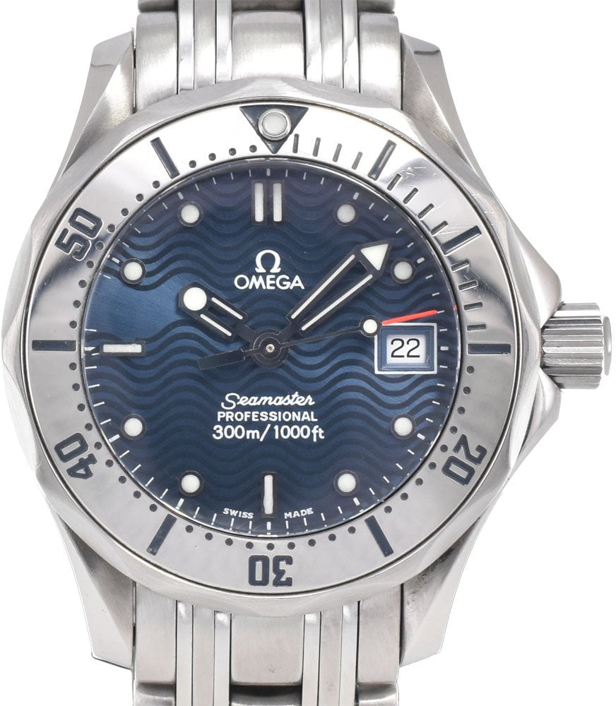 Omega Seamaster 300M Quartz Stainless Steel 30