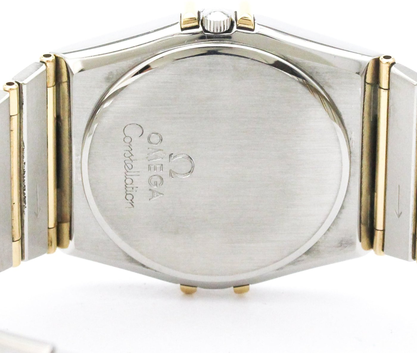 Omega Constellation GMT Stainless steel and Yellow gold (18K) 33