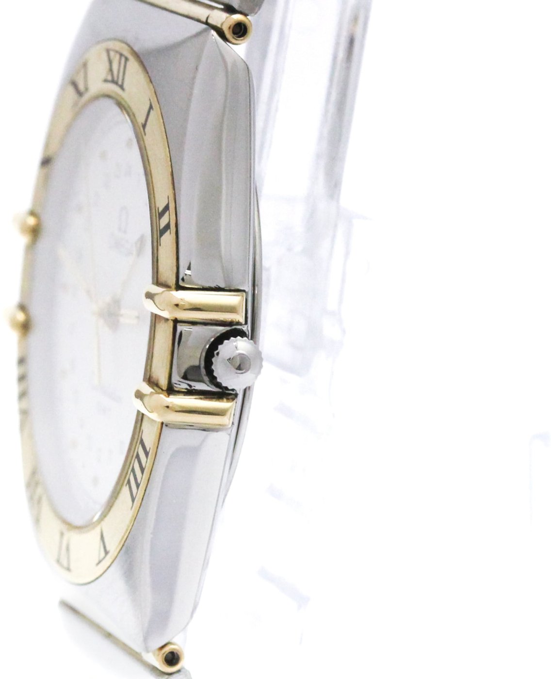 Omega Constellation GMT Stainless steel and Yellow gold (18K) 33