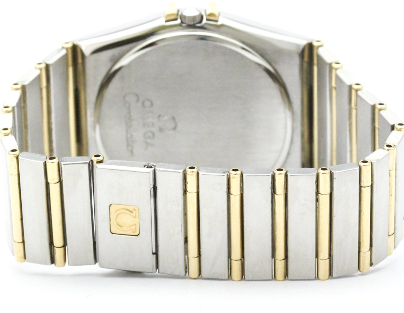 Omega Constellation GMT Stainless steel and Yellow gold (18K) 33