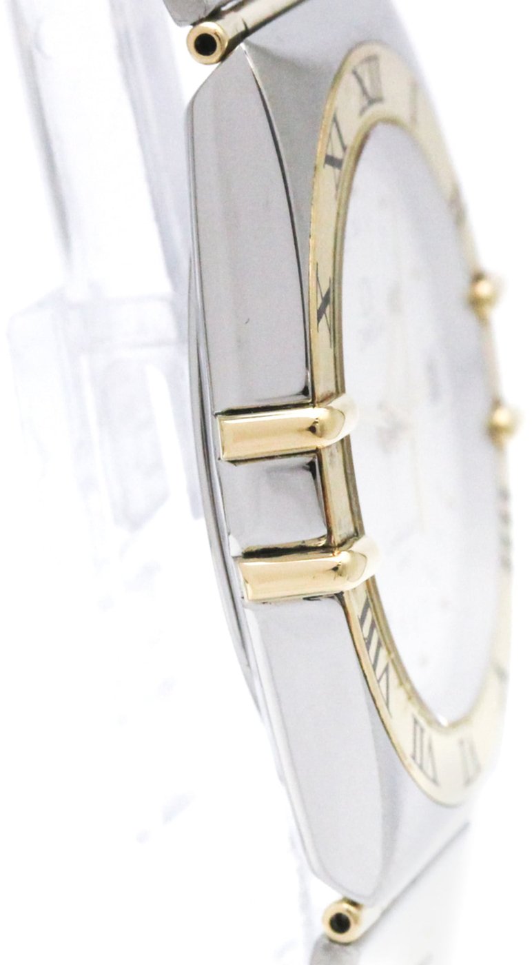 Omega Constellation GMT Stainless steel and Yellow gold (18K) 33