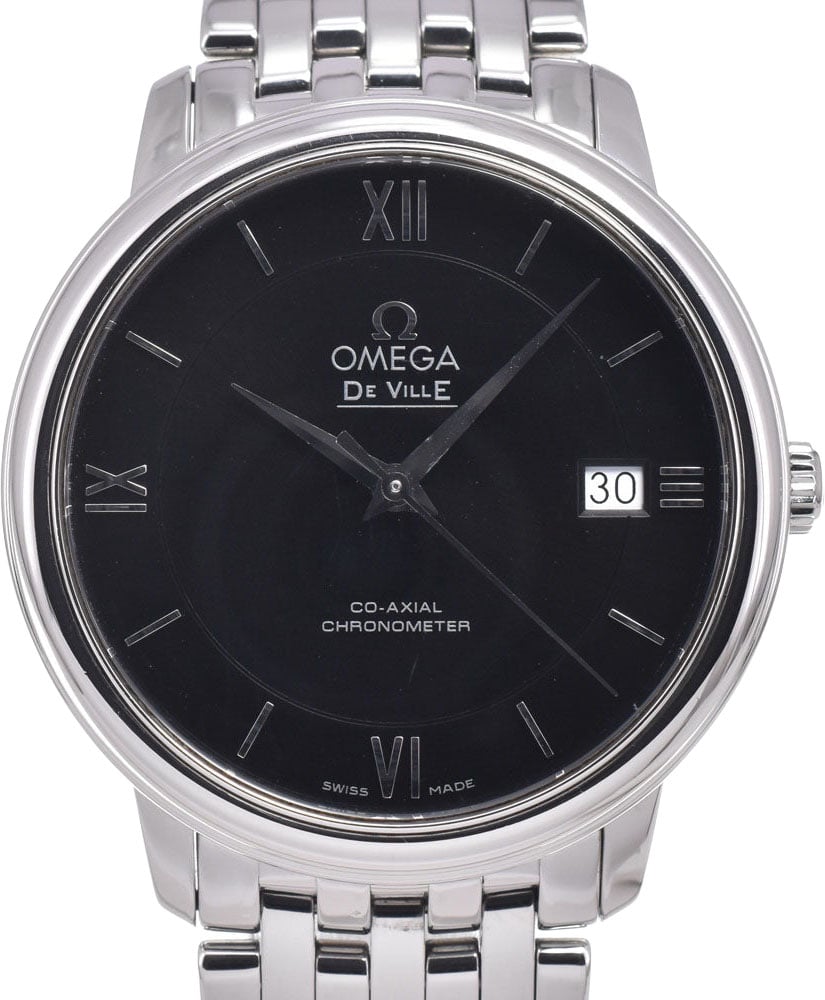 Omega De Ville Prestige Co-Axial Chronometer Automatic Stainless Steel 37