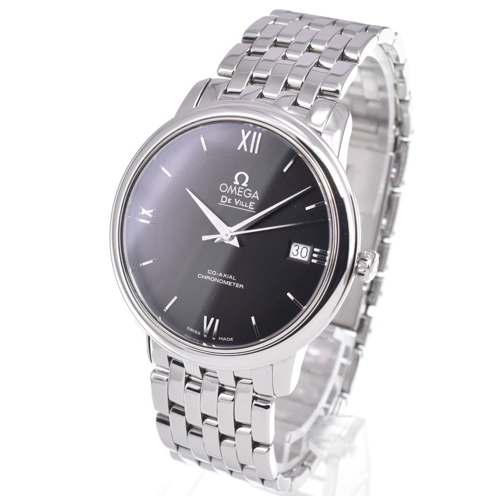 Omega De Ville Prestige Co-Axial Chronometer Automatic Stainless Steel 37