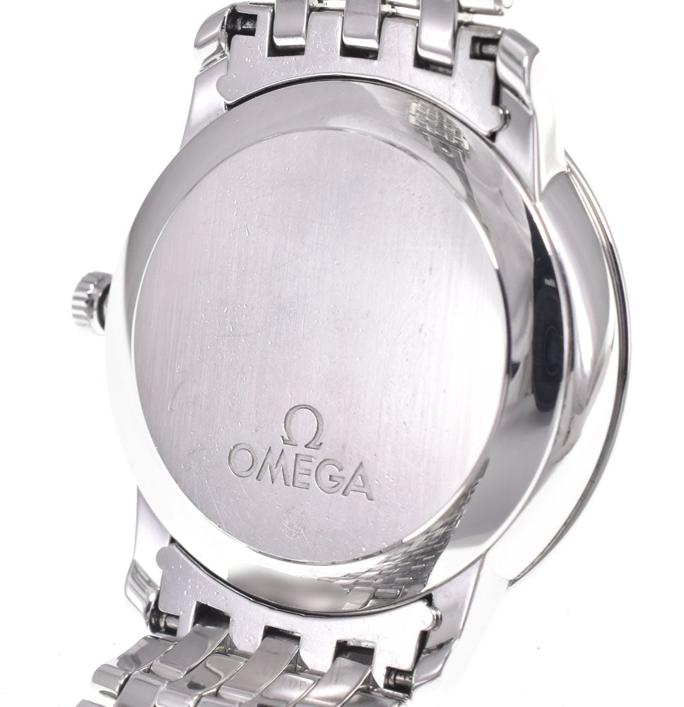 Omega De Ville Prestige Co-Axial Chronometer Automatic Stainless Steel 37