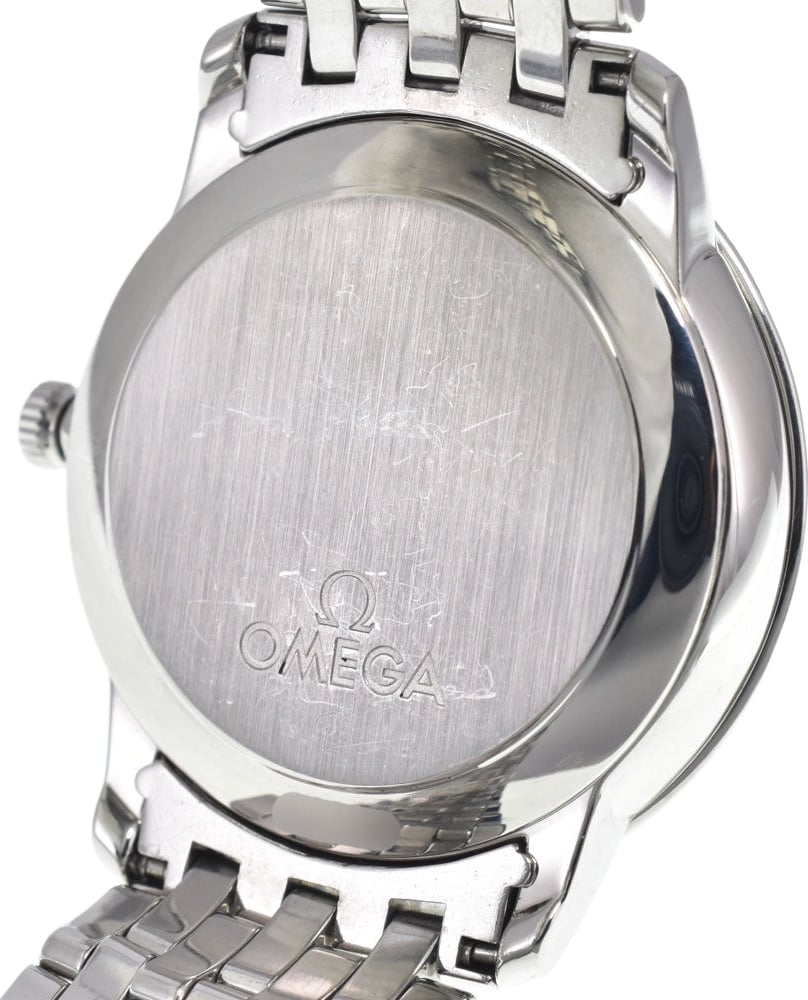 Omega De Ville Prestige Co-Axial Chronometer Automatic Stainless Steel 37