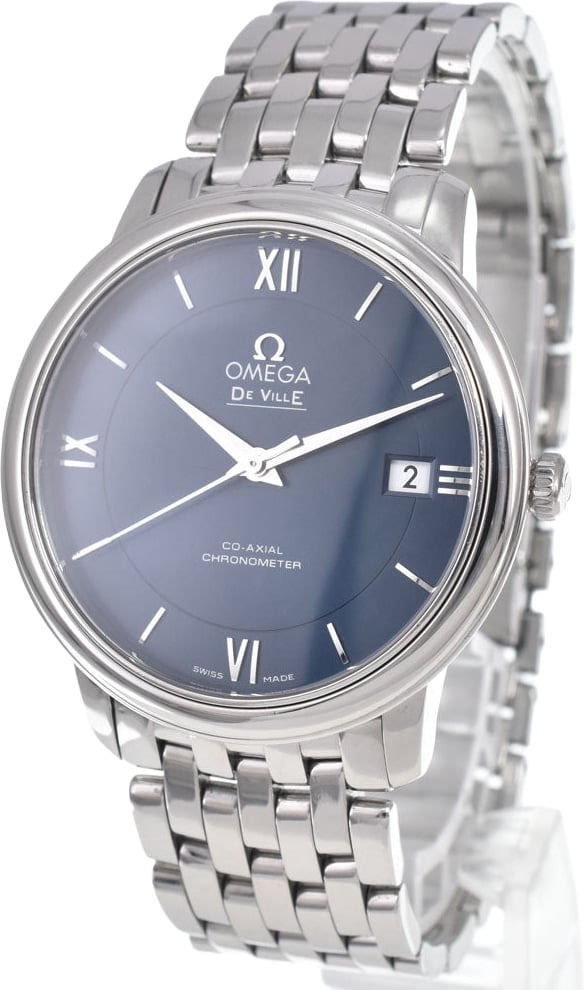 Omega De Ville Prestige Co-Axial Chronometer Automatic Stainless Steel 37