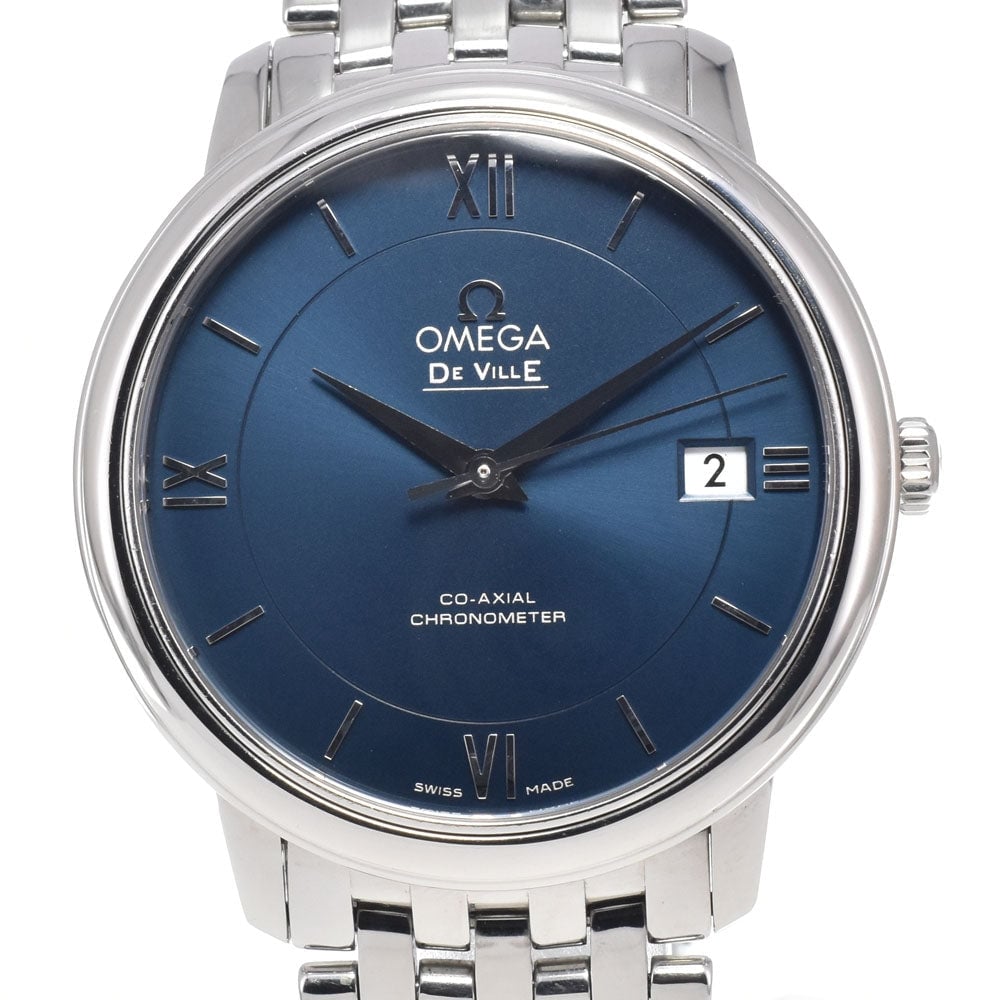 Omega De Ville Prestige Co-Axial Chronometer Automatic Stainless Steel 37