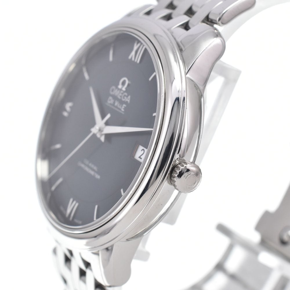 Omega De Ville Prestige Co-Axial Chronometer Automatic Stainless Steel 37