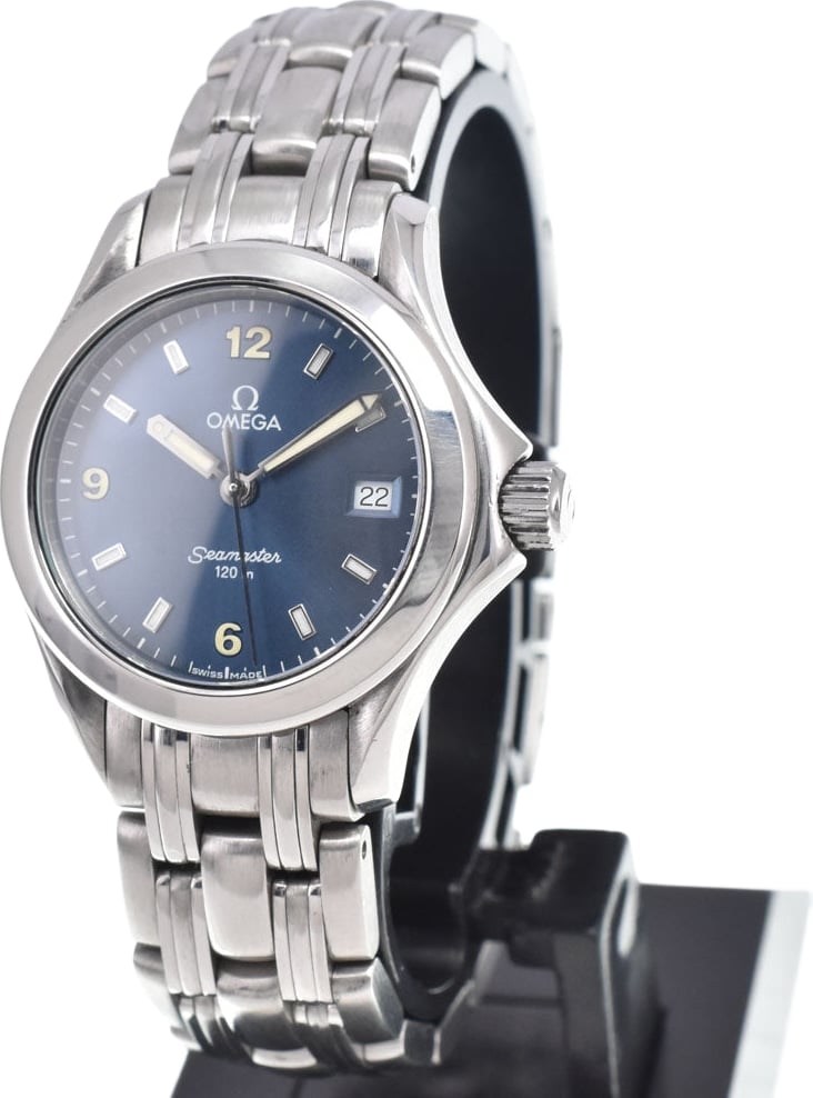 Omega Seamaster 120M Quartz Stainless Steel 26