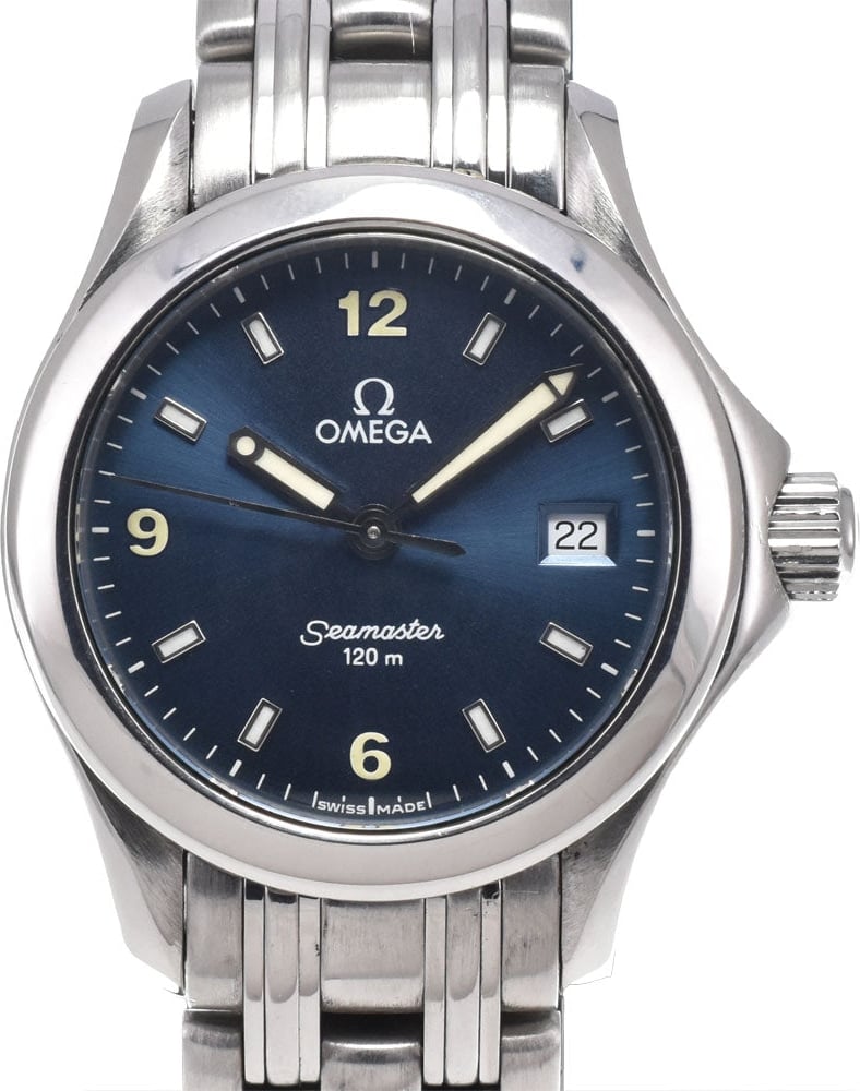 Omega Seamaster 120M Quartz Stainless Steel 26