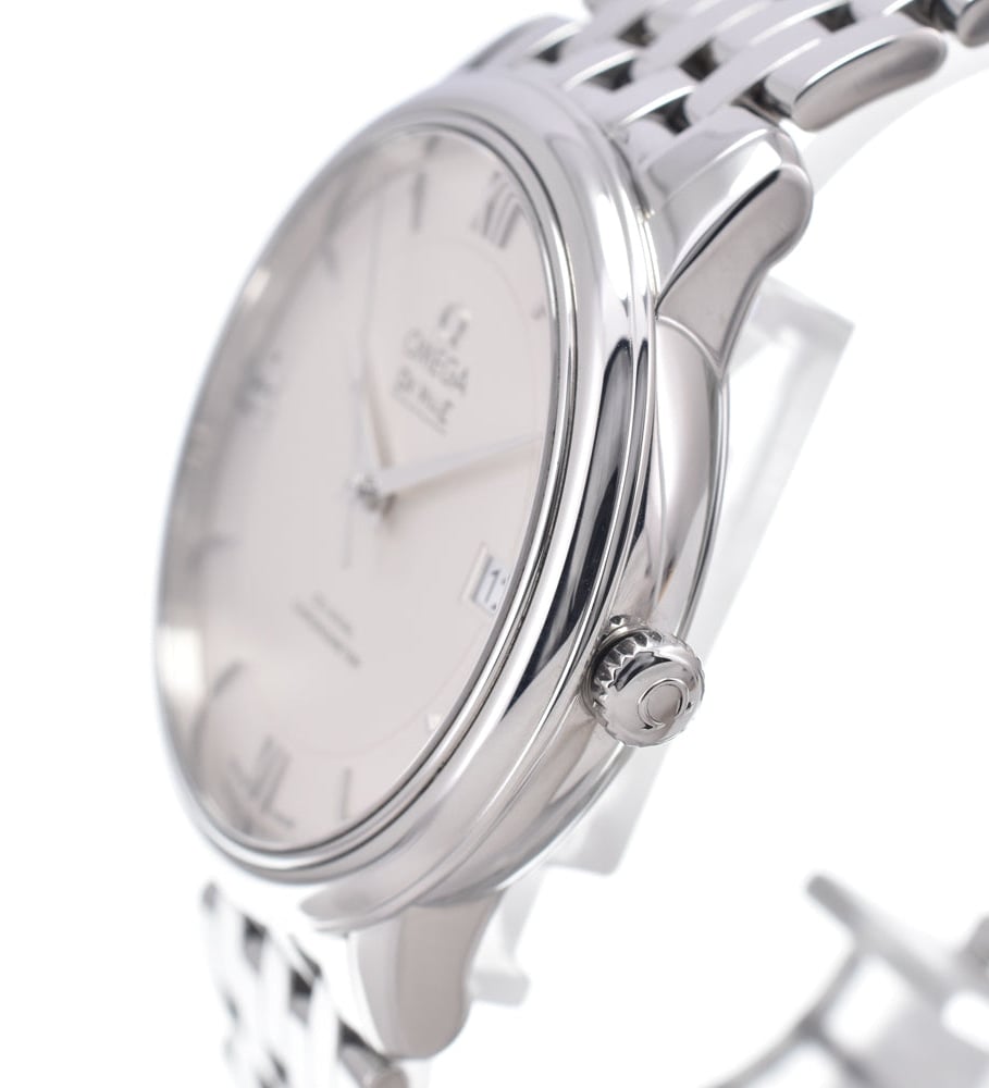 Omega De Ville Prestige Co-Axial Chronometer Automatic Stainless Steel 37