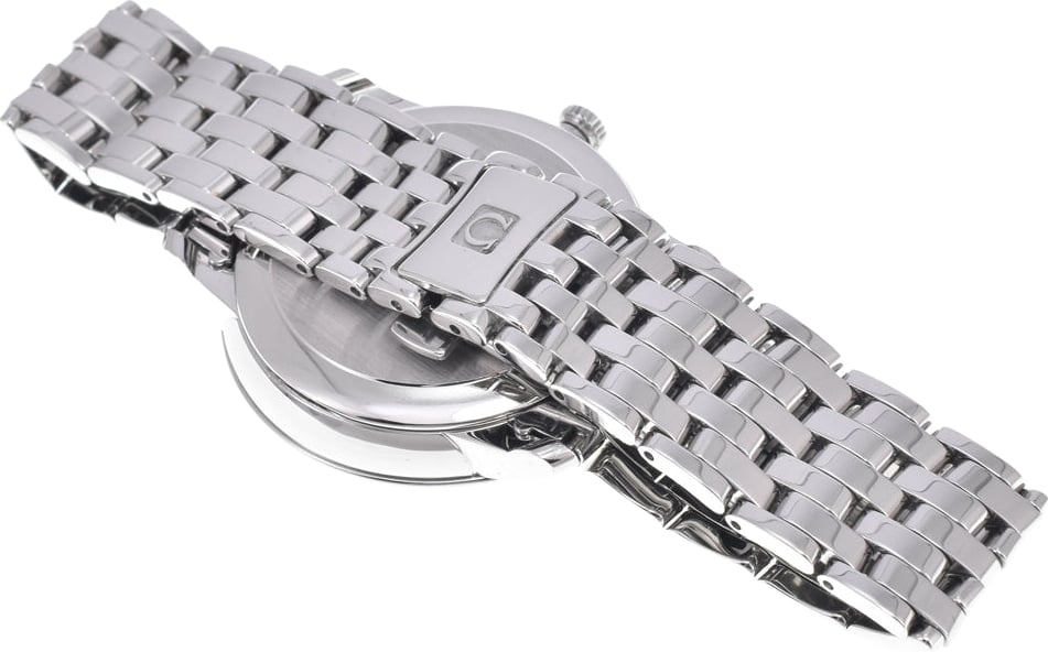 Omega De Ville Prestige Co-Axial Chronometer Automatic Stainless Steel 37