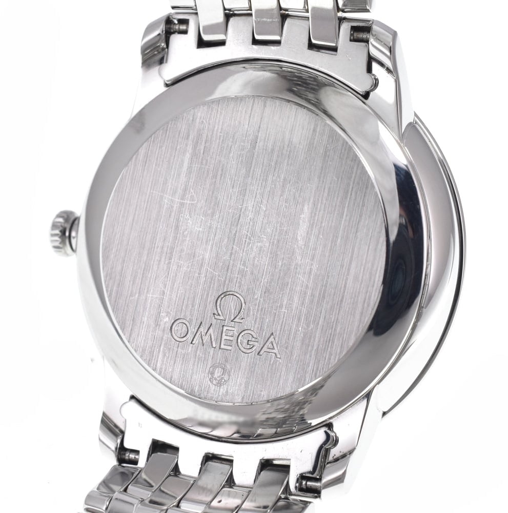 Omega De Ville Prestige Co-Axial Chronometer Automatic Stainless Steel 37