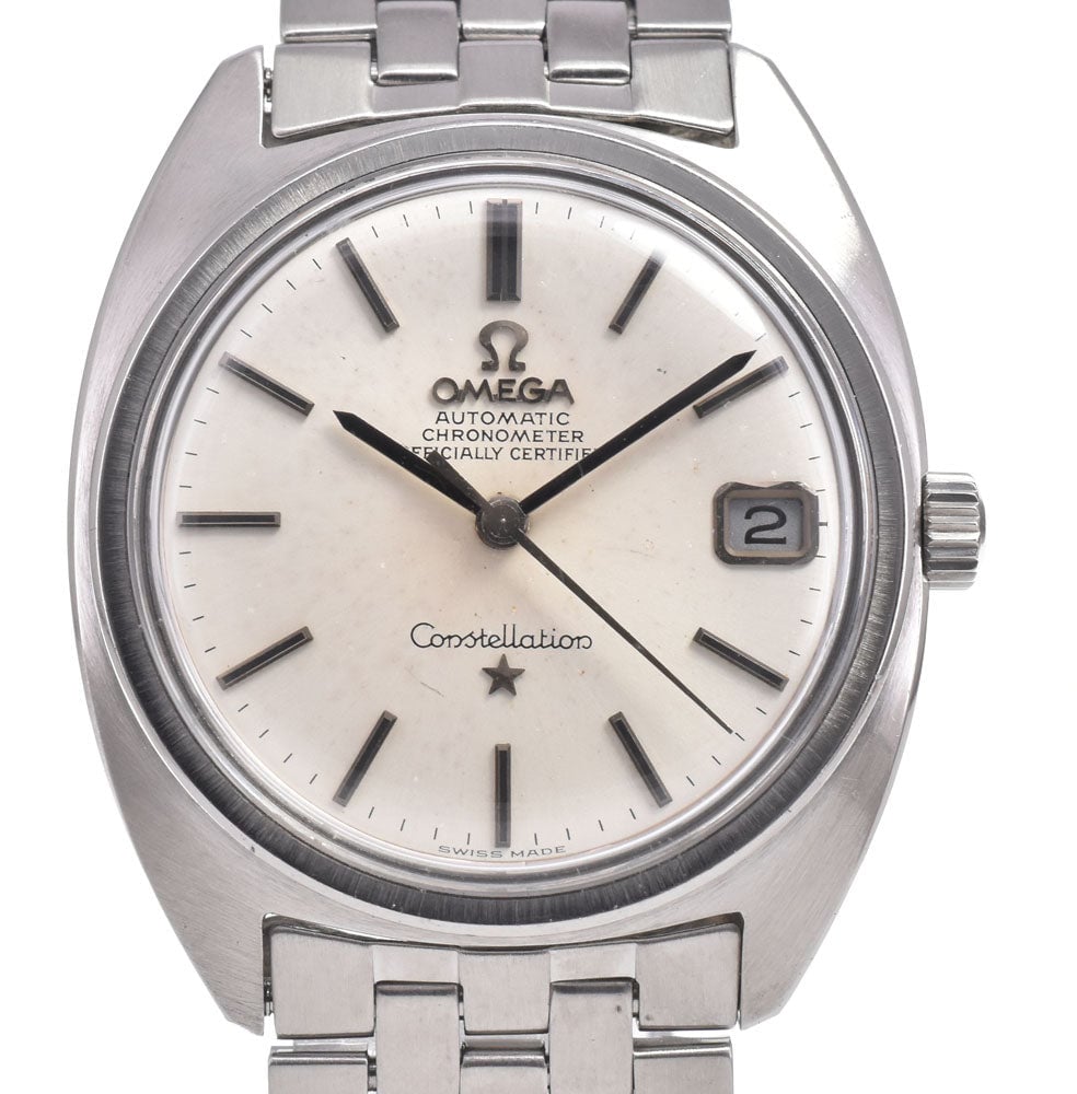 Omega Constellation Chronometer Automatic Stainless Steel 35