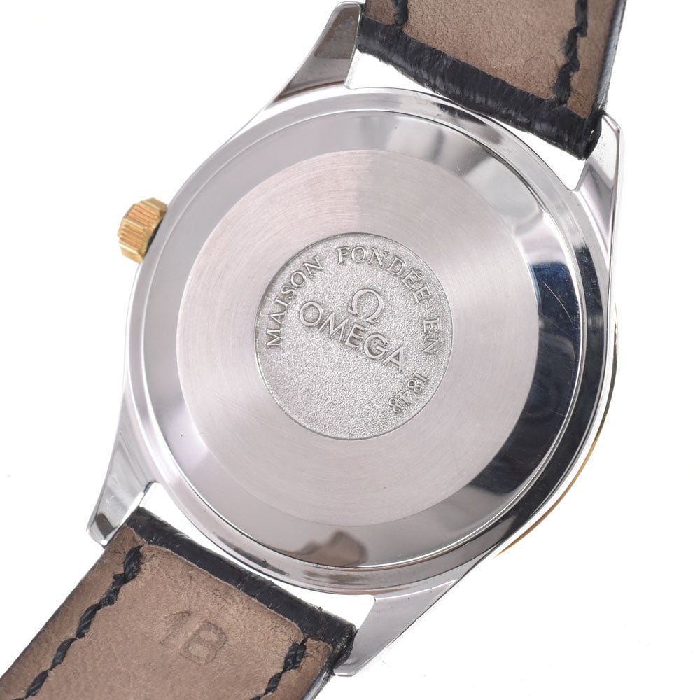 Omega Seamaster Automatic Stainless Steel with Yellow Gold 34