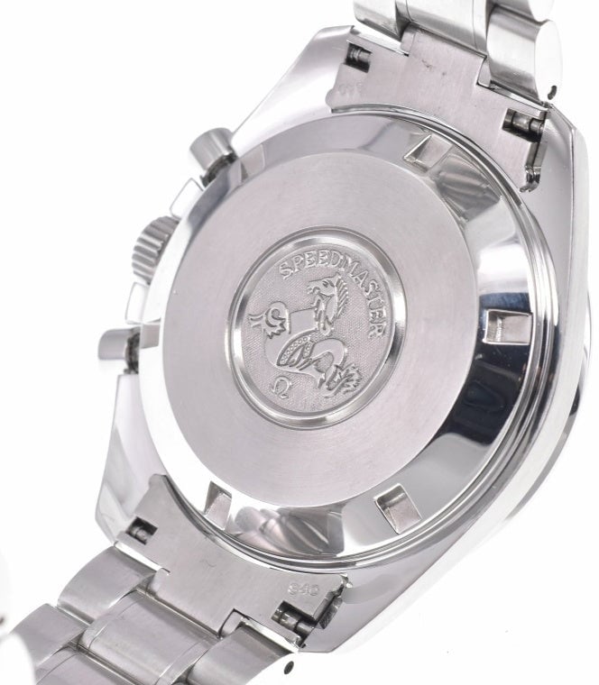 Omega Speedmaster Broad Arrow Chronograph Manual Stainless Steel 42
