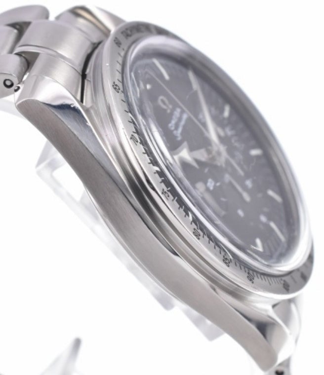 Omega Speedmaster Broad Arrow Chronograph Manual Stainless Steel 42