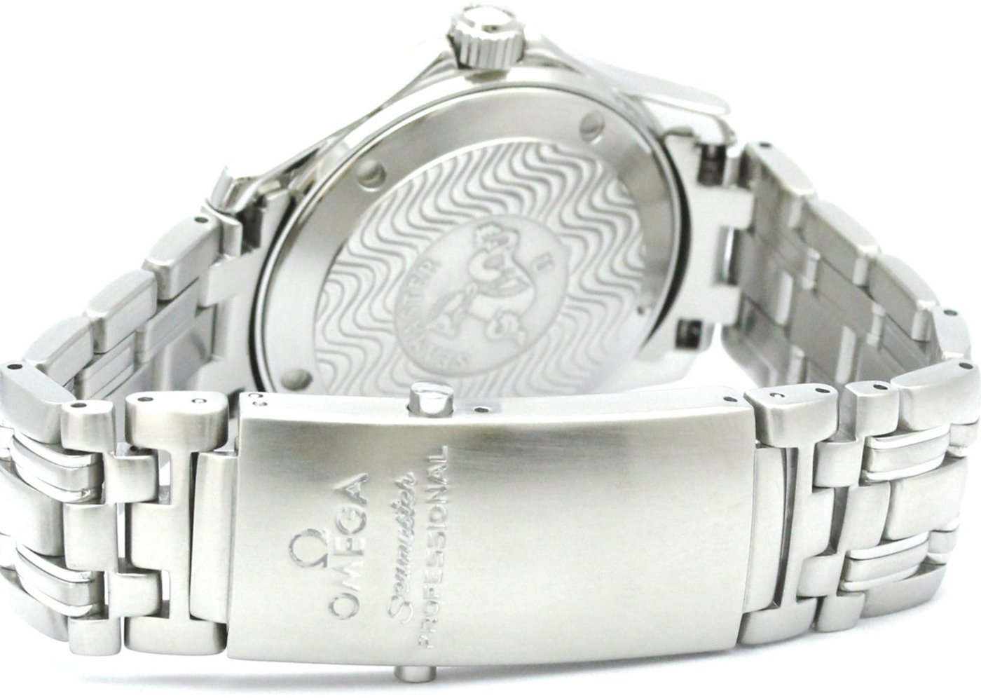 Omega Seamaster Professional 300M Quartz Stainless Steel 36