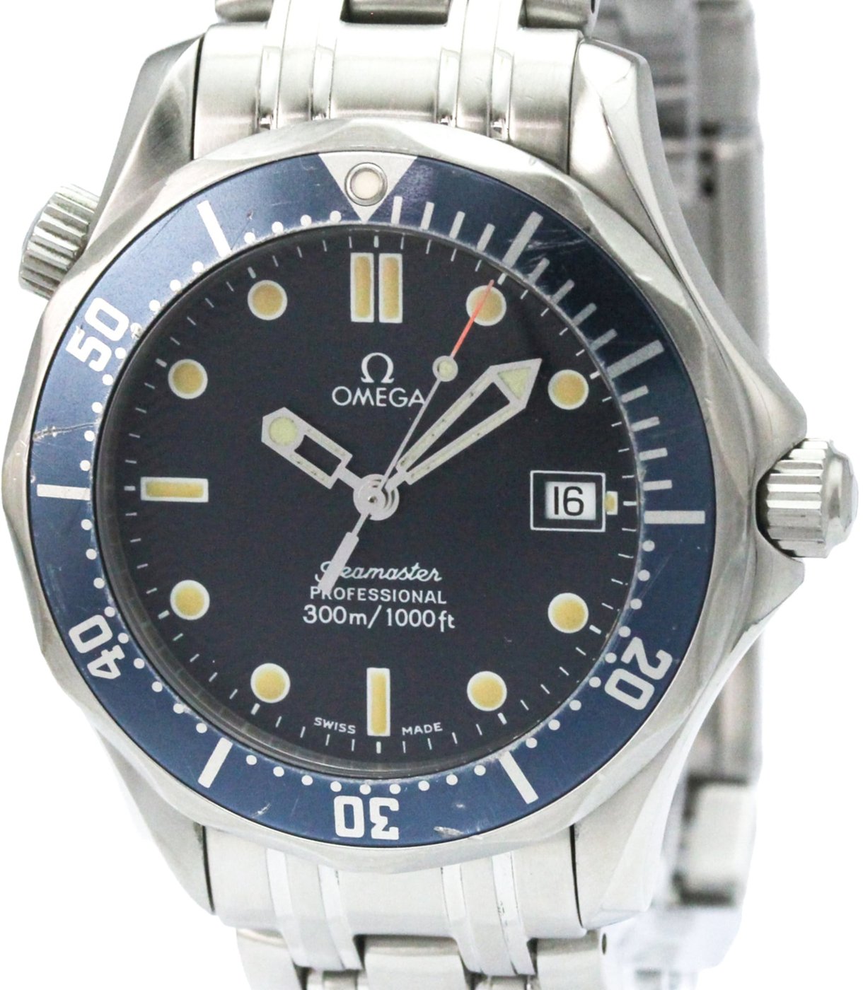 Omega Seamaster Professional 300M Quartz Stainless Steel 36
